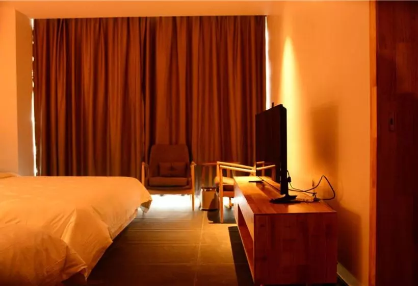 هتل Colour Inn Jiang Xi Zhang Shu Branch
