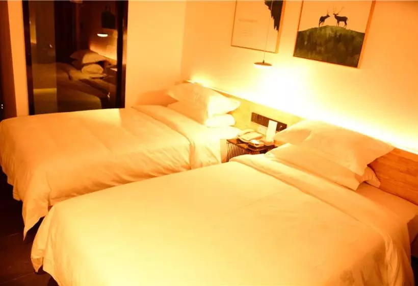 هتل Colour Inn Jiang Xi Zhang Shu Branch