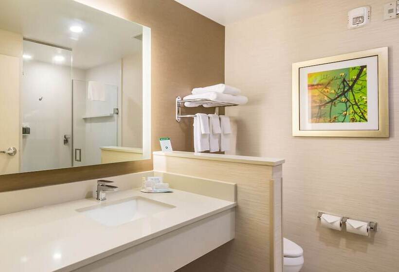 בית מלון כפרי Fairfield Inn & Suites By Marriott Chickasha