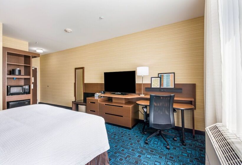 בית מלון כפרי Fairfield Inn & Suites By Marriott Chickasha