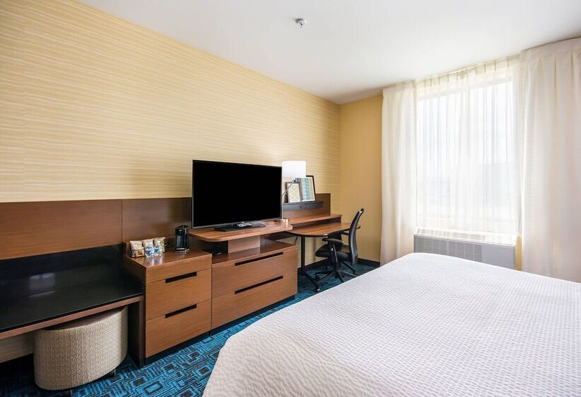 בית מלון כפרי Fairfield Inn & Suites By Marriott Chickasha