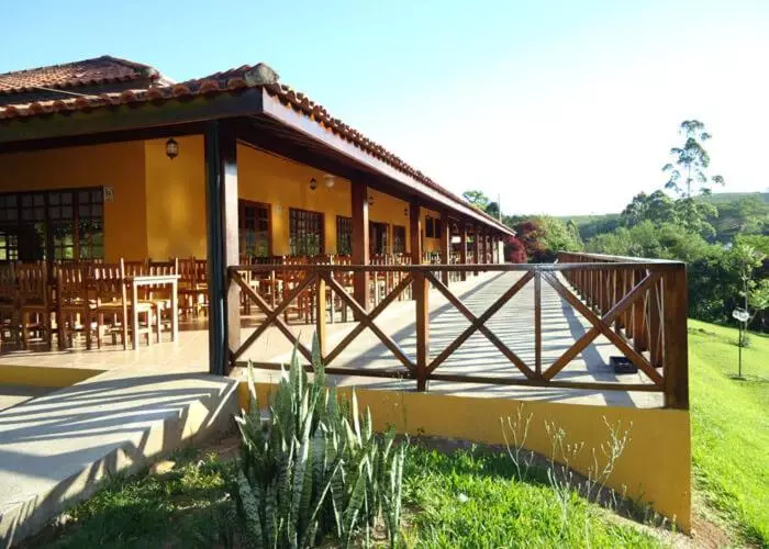 ホテル Fazenda Pintado Na Brasa