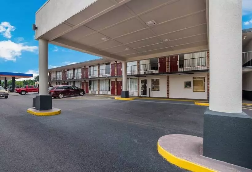 Hotelli Red Roof Inn Columbia, Sc Airport