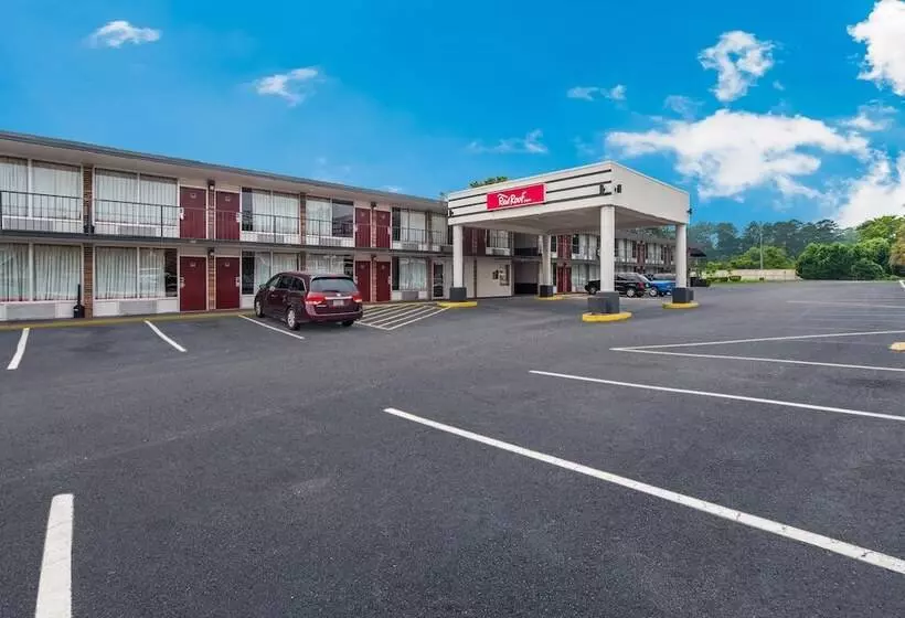 Hotelli Red Roof Inn Columbia, Sc Airport
