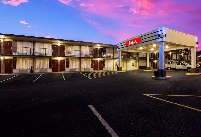 Hotelli Red Roof Inn Columbia, Sc Airport