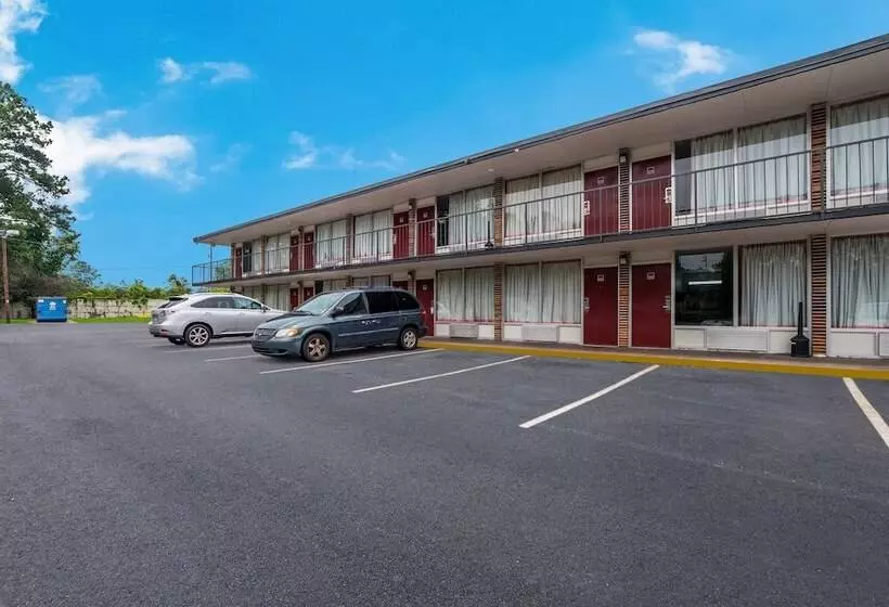 Hotelli Red Roof Inn Columbia, Sc Airport