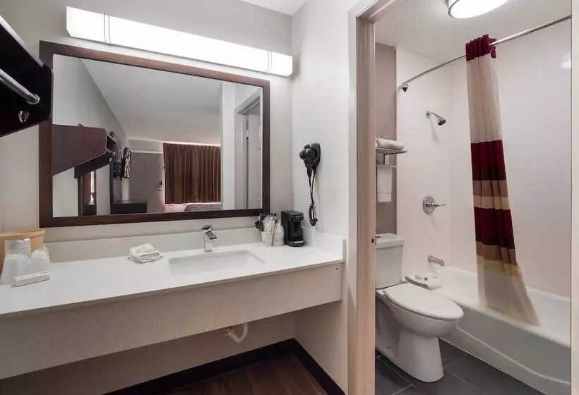 Hotelli Red Roof Inn Columbia, Sc Airport