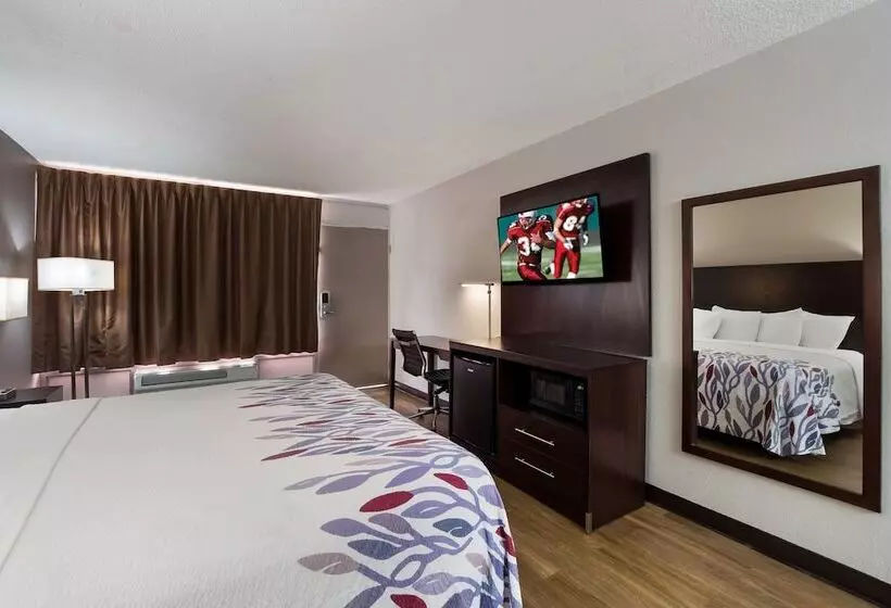 Hotelli Red Roof Inn Columbia, Sc Airport