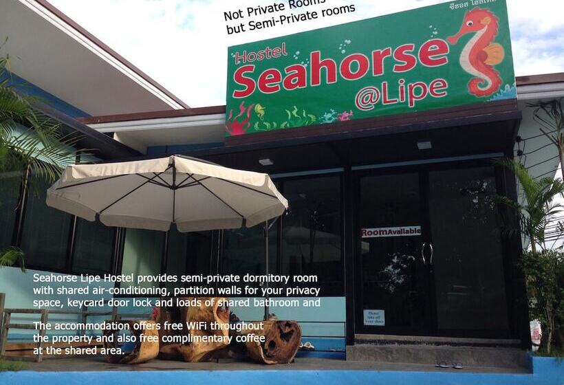 ホテル Seahorse Lipe Hostel