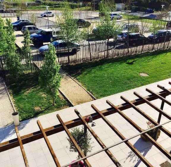 Les Terrasses D Aix   Studio Avec Grande Terrasse Privée
