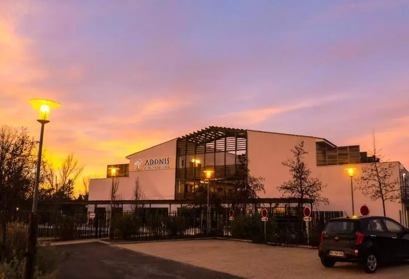 Les Terrasses D Aix   Studio Avec Grande Terrasse Privée