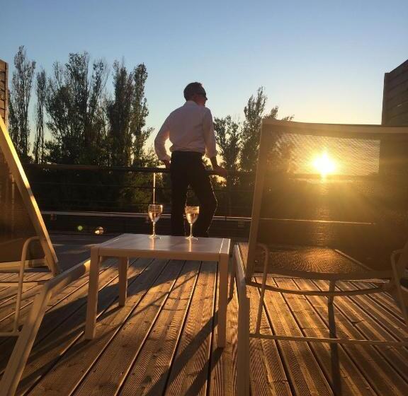 Les Terrasses D Aix Studio Avec Grande Terrasse Privée