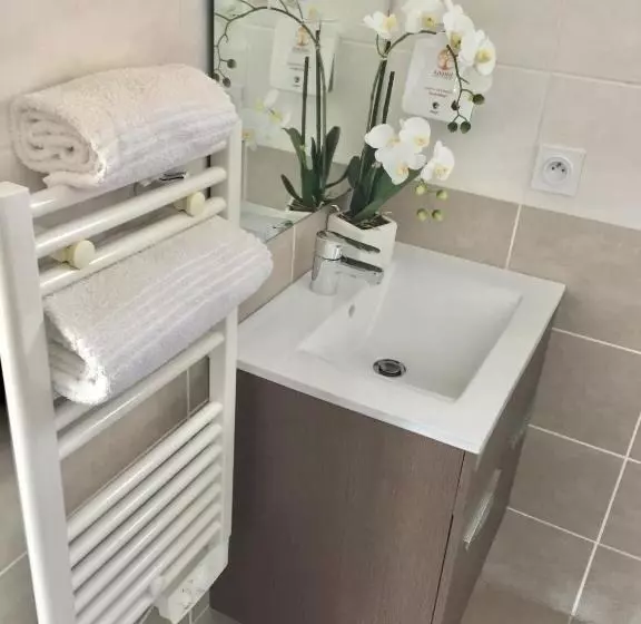 Les Terrasses D Aix   Studio Avec Grande Terrasse Privée