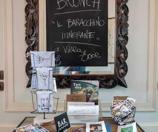 Villa Erre  Literary B&b