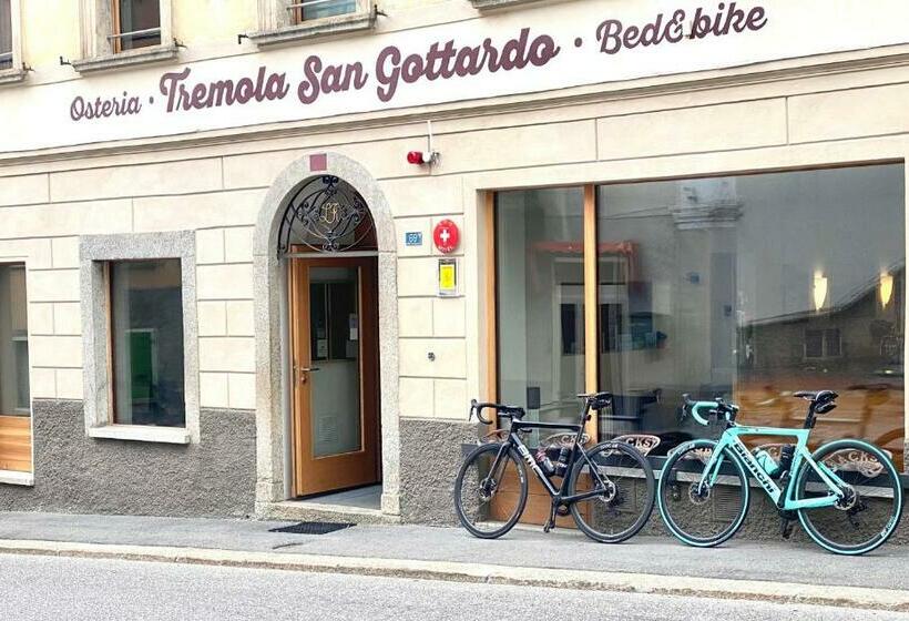 Gæstgiveri Bed&bike Tremola San Gottardo