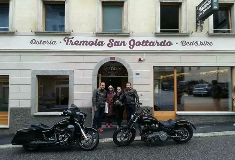 Hostelli Bed&bike Tremola San Gottardo