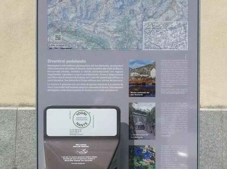 Hostelli Bed&bike Tremola San Gottardo