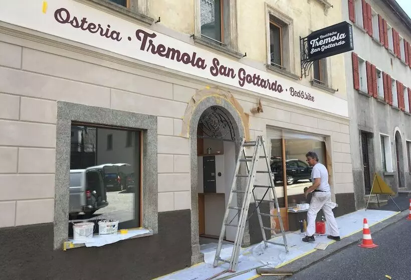 Hostelli Bed&bike Tremola San Gottardo
