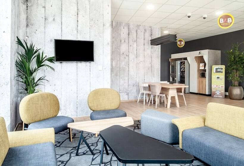 B&b Hotel Paris Gennevilliers Asnières