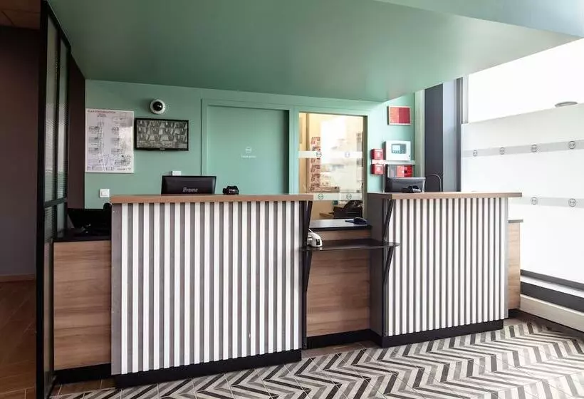 B&b Hotel Paris Gennevilliers Asnières