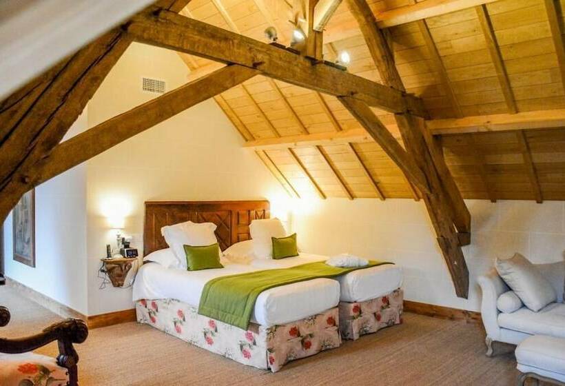 هتل Hôtel Du Domaine De La Groirie   Le Mans