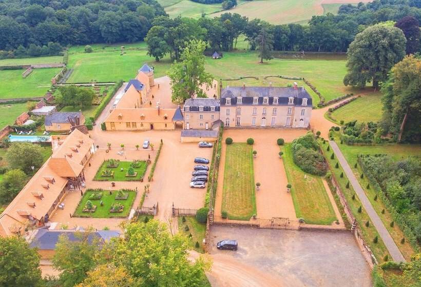 هتل Hôtel Du Domaine De La Groirie   Le Mans