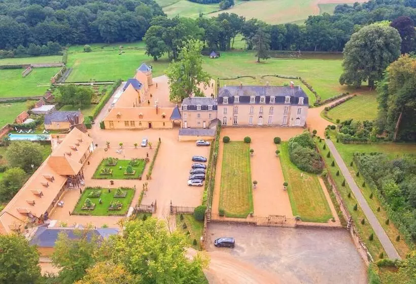 ホテル Hôtel Du Domaine De La Groirie   Le Mans