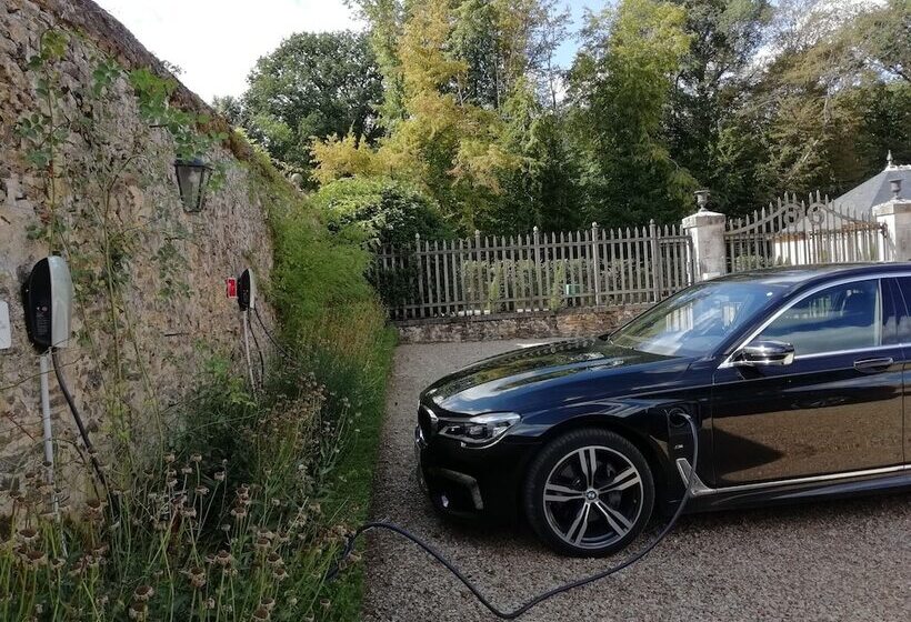 هتل Hôtel Du Domaine De La Groirie   Le Mans