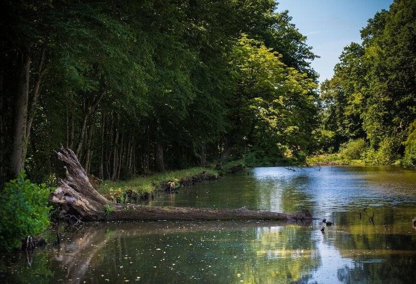 هتل Hôtel Du Domaine De La Groirie   Le Mans