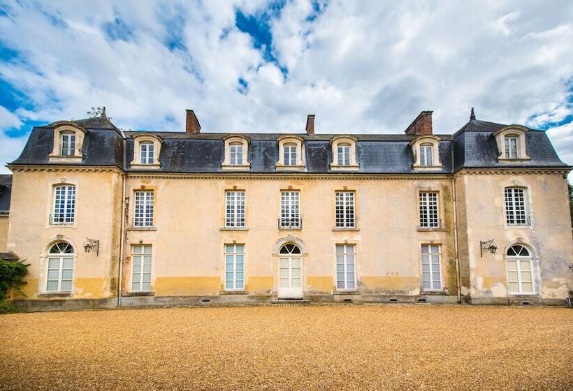 هتل Hôtel Du Domaine De La Groirie   Le Mans