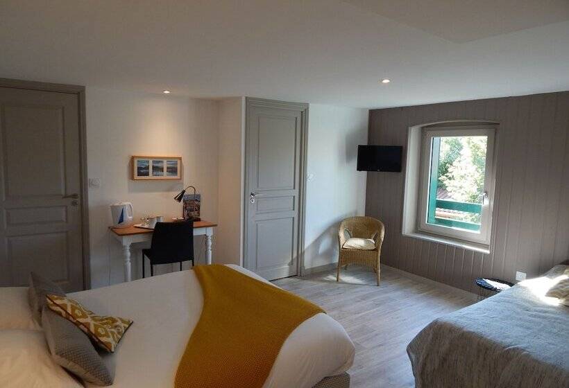 Отель Hôtel Le Dolmen