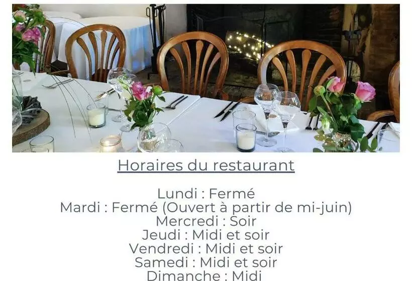 ホテル Le Relais Des Dalles Hôtel & Restaurant