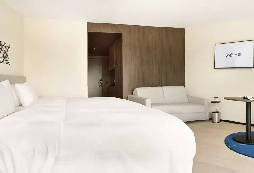 Radisson Blu Hotel, Bruges