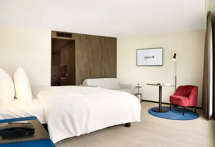 Radisson Blu Hotel, Bruges