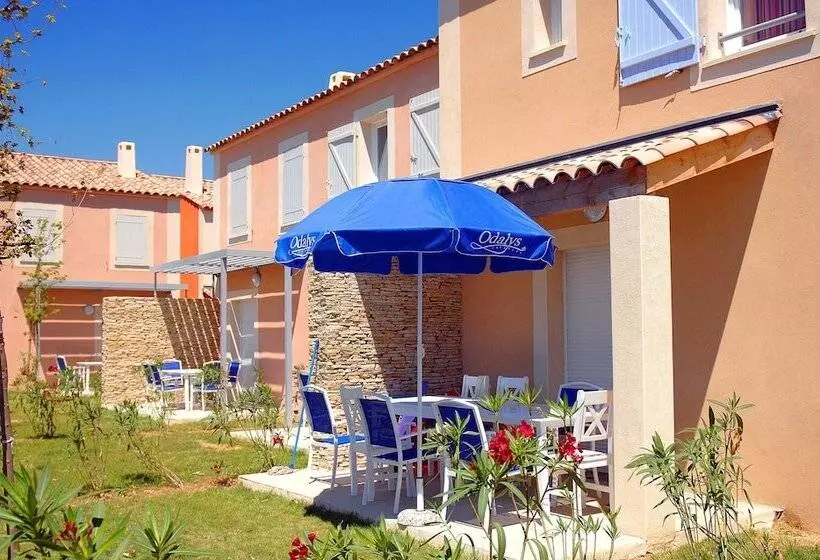 ホテル Residence Odalys Le Mas Des Flamants
