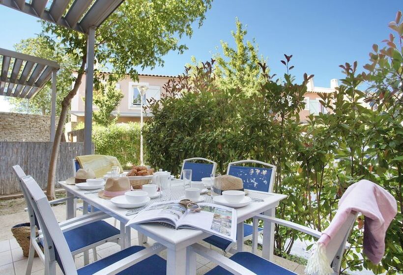 هتل Residence Odalys Le Mas Des Flamants