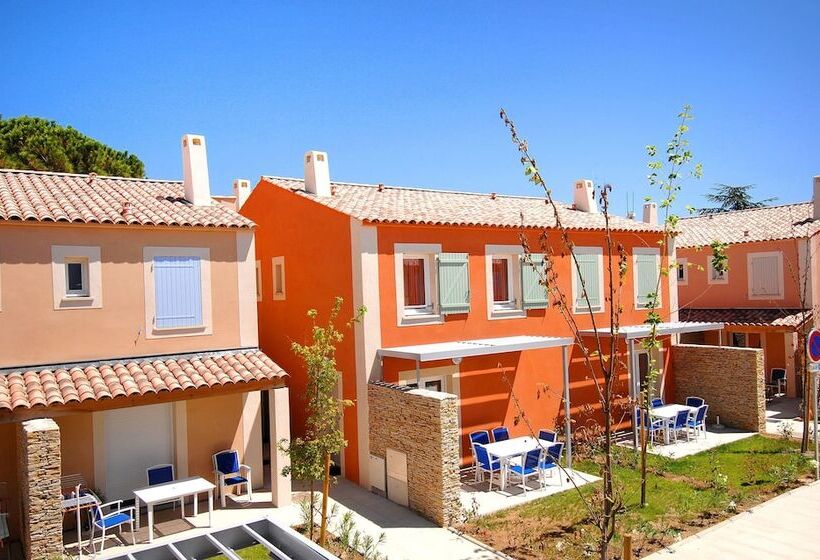 هتل Residence Odalys Le Mas Des Flamants