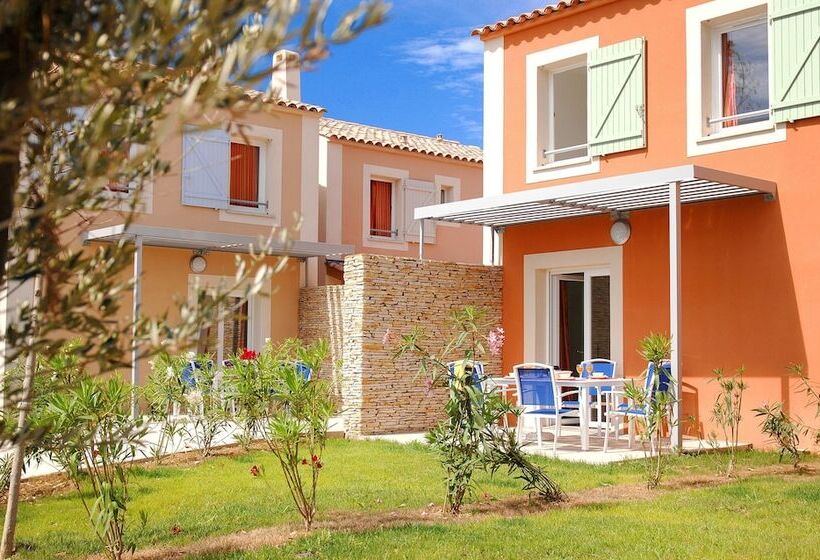 هتل Residence Odalys Le Mas Des Flamants