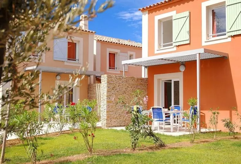 ホテル Residence Odalys Le Mas Des Flamants