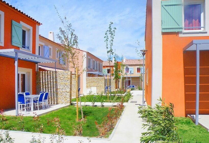 هتل Residence Odalys Le Mas Des Flamants