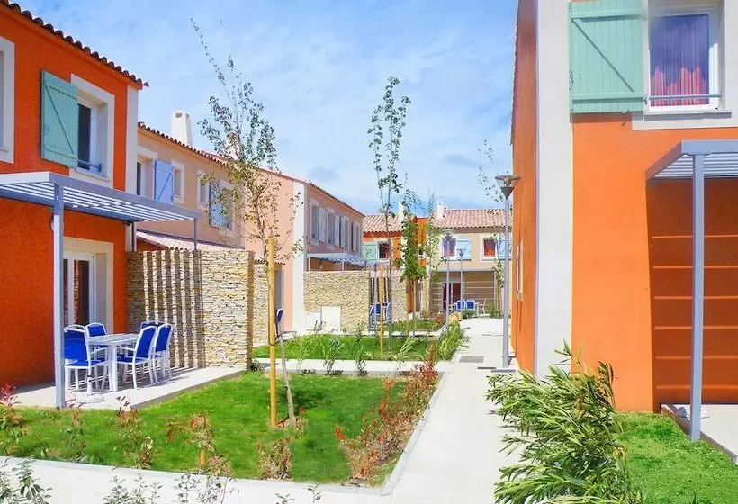 ホテル Residence Odalys Le Mas Des Flamants