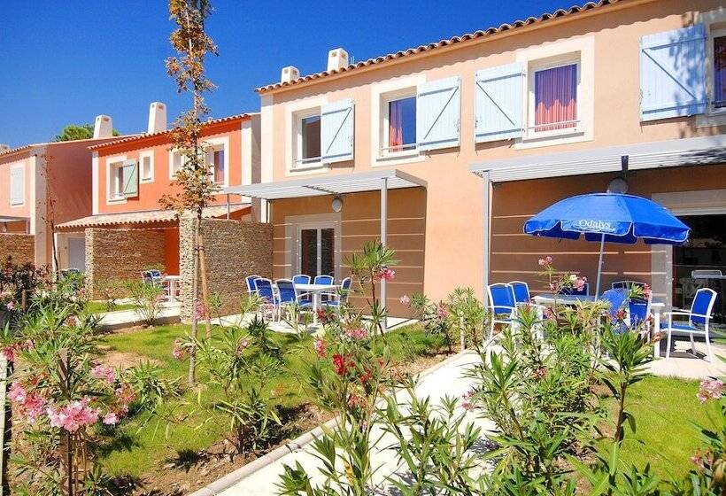 هتل Residence Odalys Le Mas Des Flamants