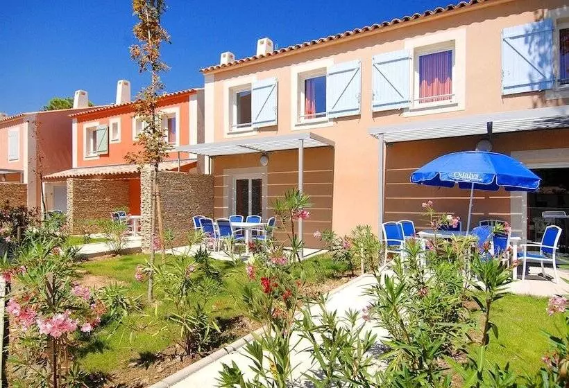 ホテル Residence Odalys Le Mas Des Flamants