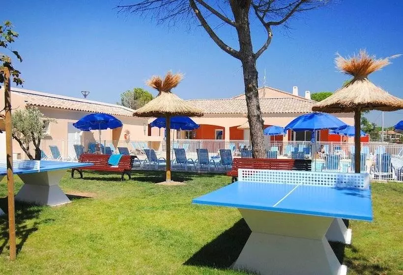 ホテル Residence Odalys Le Mas Des Flamants