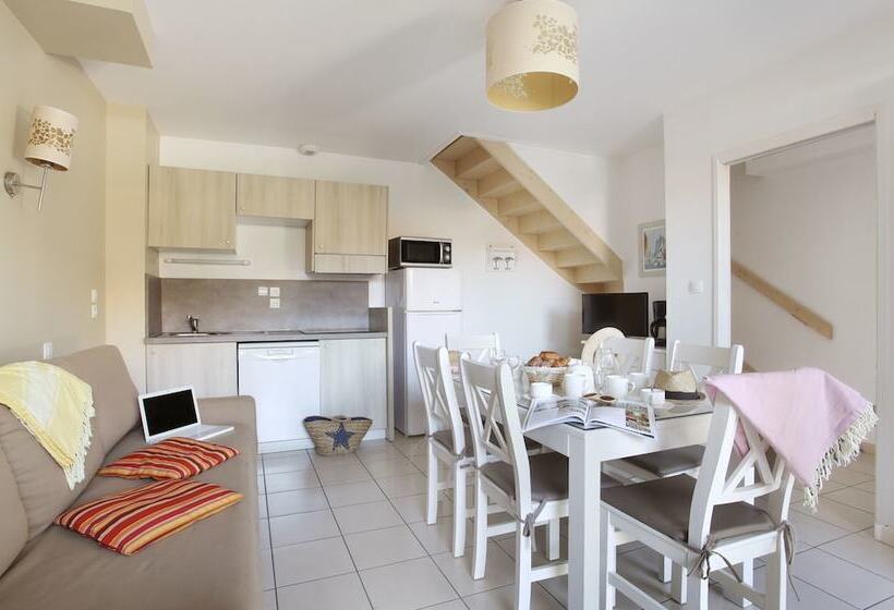 هتل Residence Odalys Le Mas Des Flamants