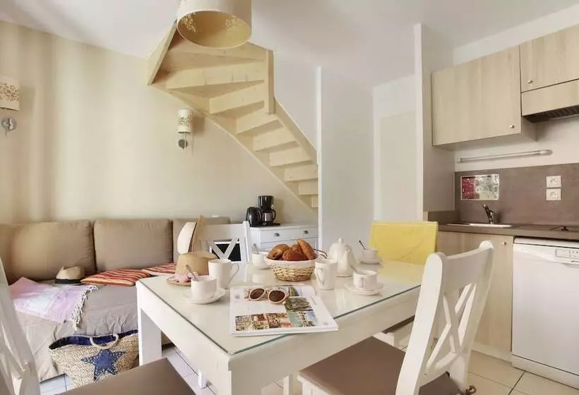 ホテル Residence Odalys Le Mas Des Flamants