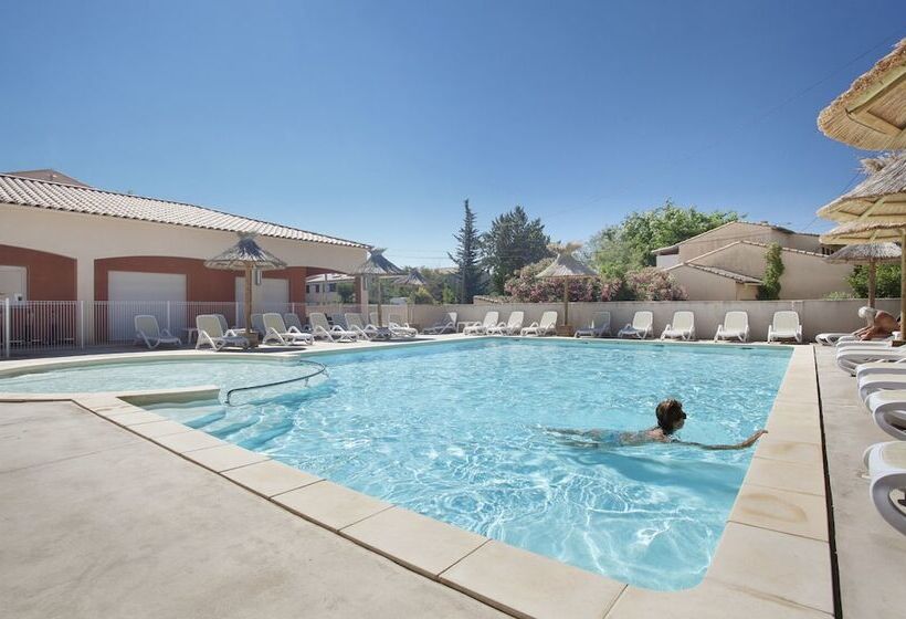 هتل Residence Odalys Le Mas Des Flamants