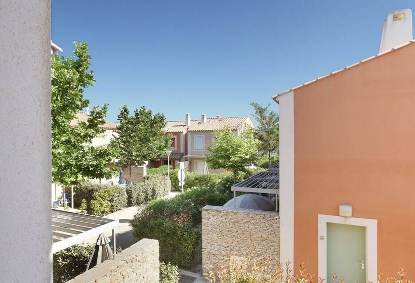 هتل Residence Odalys Le Mas Des Flamants