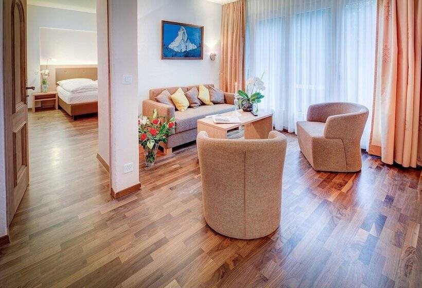 فندق Zermatt Budget Rooms