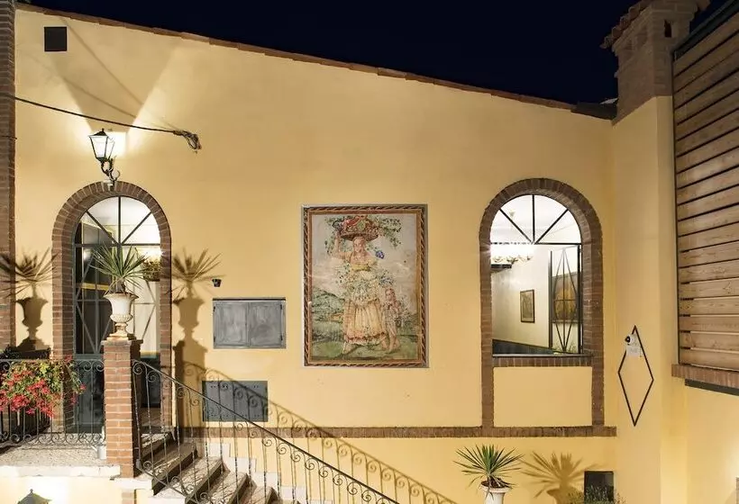 ペンション Corte Rosantico